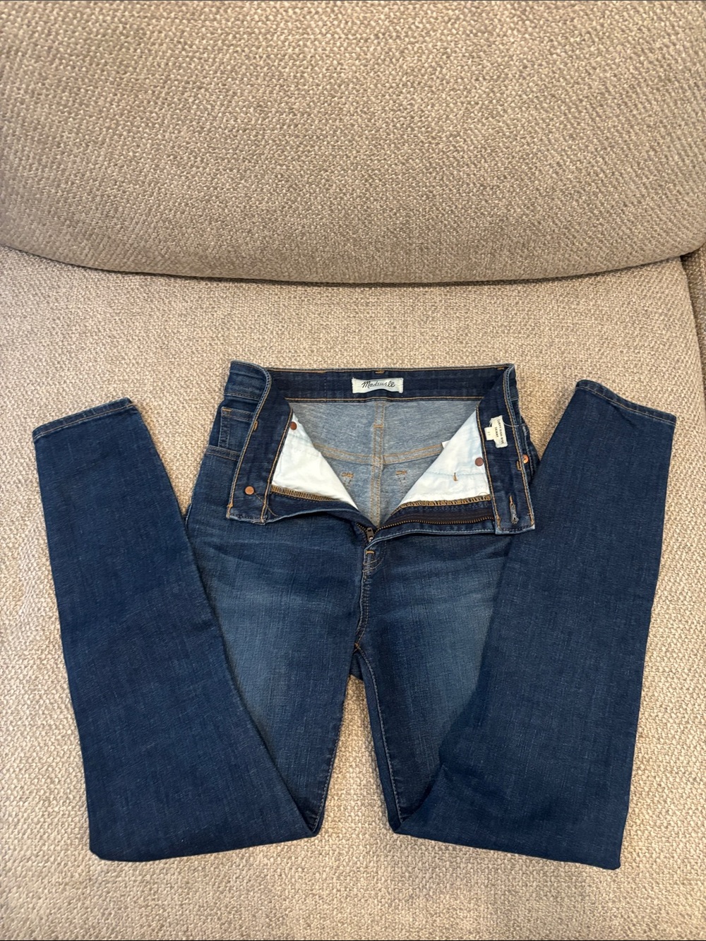 Madewell Indigo Skinny Jeans